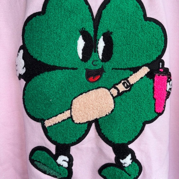 Gildan small St. Patrick day sweatshirt - Picture 4 of 6